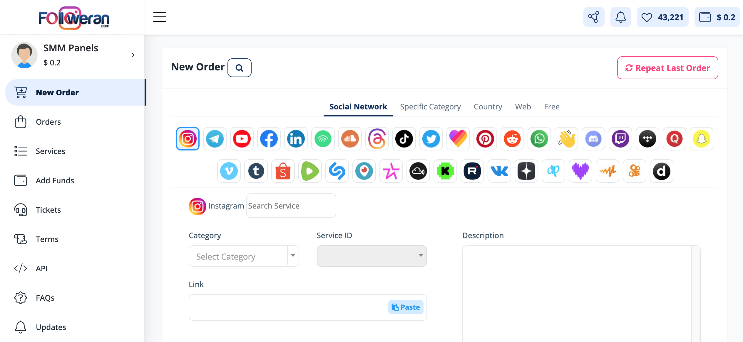 Followeran.com thumbnail